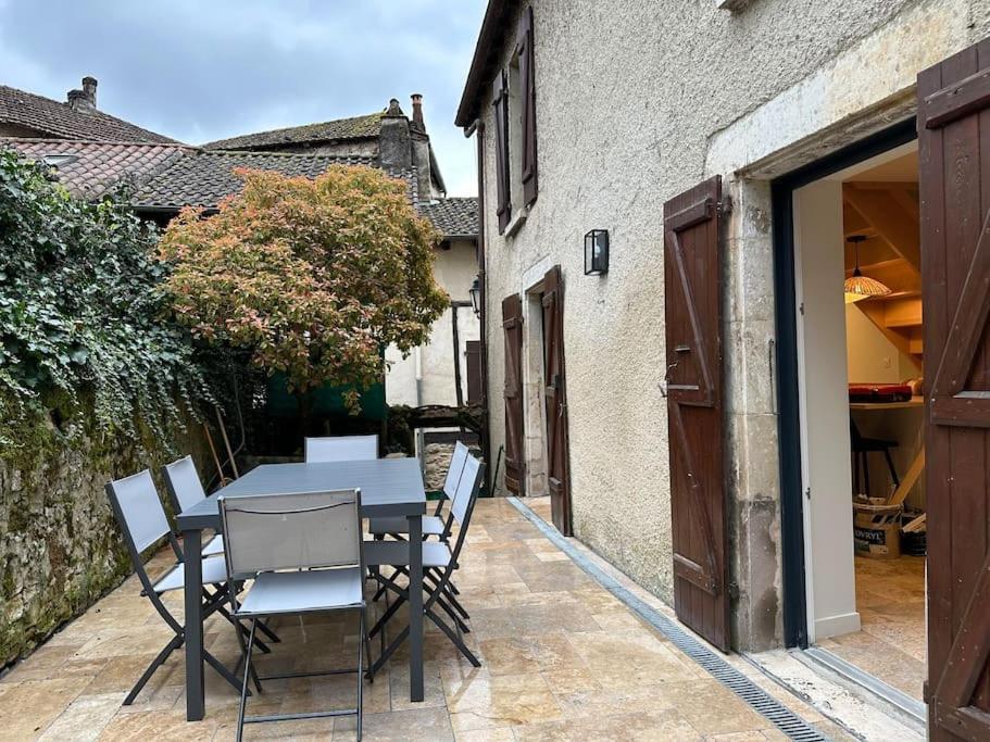 Maison Avec Cour Interieure Souillac Εξωτερικό φωτογραφία